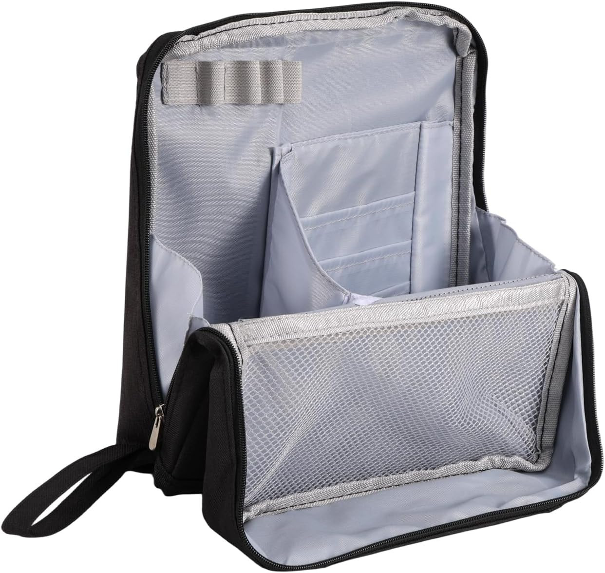 Must-Have Viaggio: Borsa Trucco Grande Capacità con Scomparti e Supporto