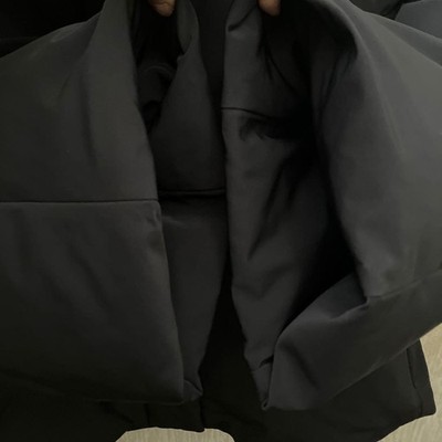 UNIQLO +J Jil Sander Hybrid Down Jacket BLACK WOMEN XL Size Japan