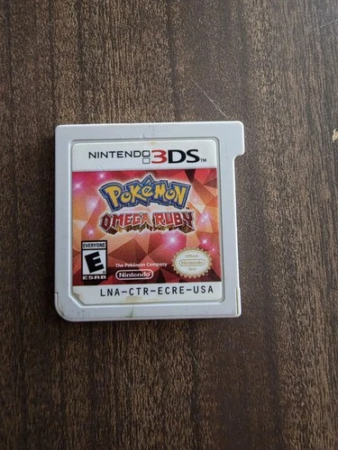 Pokemon Omega Ruby (Nintendo 3DS, 2014) *READ DESCRIPTION*