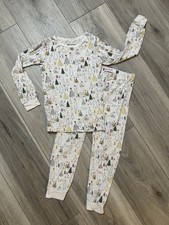 Magnetic Me Pajamas Silent Night Holiday Print 4T