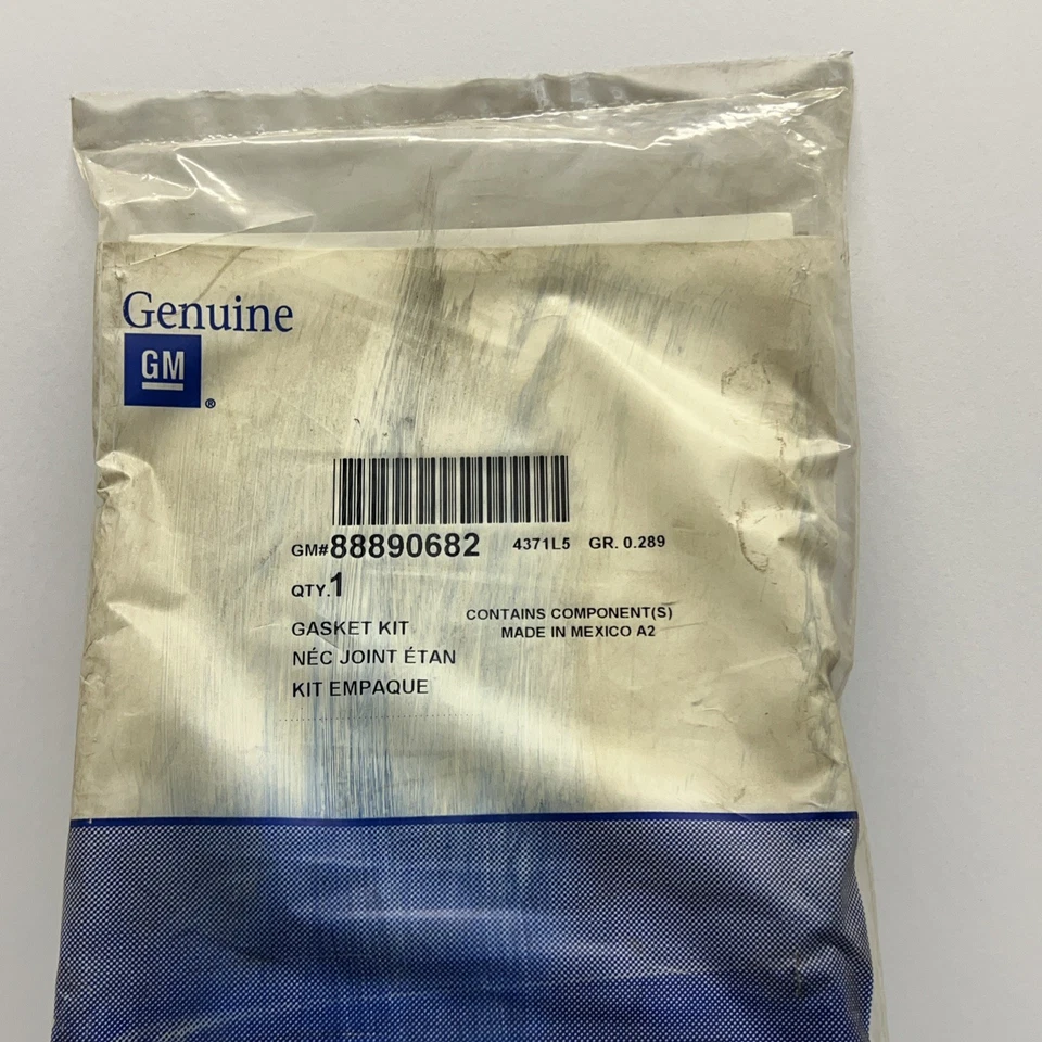 Комплект прокладок головки блока цилиндров GM 88890682 новый от оригинального производителя 1998-2002 Sunfire Cavalier - Изображение 4 из 4