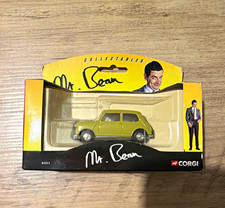 Corgi Mr. Bean Mini Cooper 1:36 Green Diecast Car Model 61211