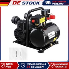 6L Kompressor Fl&uuml;sterkompressor Druckluftkompressor 8 Bar 0,75KW 65 Tragbar