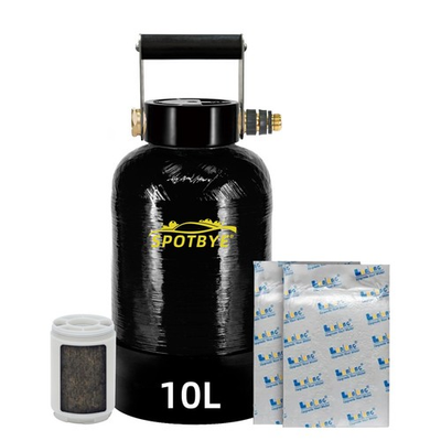 #ad Deionized Water System 10L Resin Heavy Metal Filter Spot Free Rinsing Built in $259.99