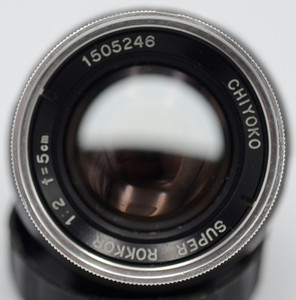 MINOLTA SUPER A 35㎜ F3.5 50㎜ F2 Minolta Super A - Camera-wiki.org - The free camera encyclopedia