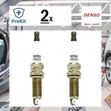 2x ORIGINAL® Denso Zündkerze für Nissan 350 Z Coupe Murano II 350 Z Roadster