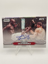 Topps Stadium Club UFC 2025 #BCA-TGO Themba Gorimbo con tarjeta automática