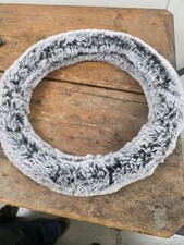Luxurious Fur Steering Wheel Cover