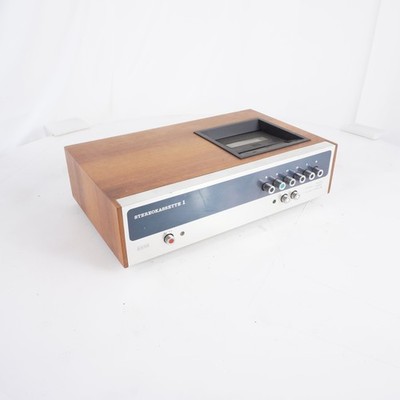 RFT STEREOKASSETTE 1 I Heimbandgerät K III S 27616 Kassettenrekorder DDR 1973-75