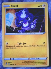 Pokémon Cards: Toxel | 68/192 | Common Regular | S&S: Rebel Clash - Pokémon TCG