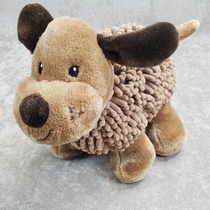 Little Miracles Snoodles Plush Brown Puppy Dog Lovey