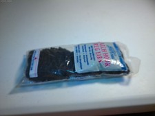 J P Coats LATCH HOOK RUG YARN 320 Pieces 12 Black