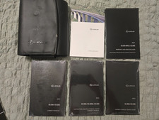 2022 Lexus Es350 Es250 With Navigation Owner Manual Books Set With Case Oem 2022 Lexus Es350 Es250 With Navigation Owner Manual Books Set With Case Oem