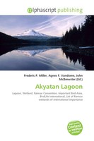 Frederic P. Miller (U. A.) | Akyatan Lagoon | Taschenbuch | Englisch (2026)