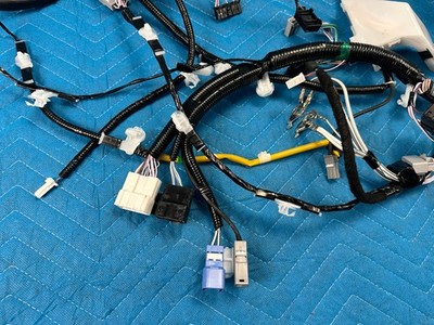 Lexus NX350h Body Floor Wire Wiring Harness Driver's Side 15k 2022