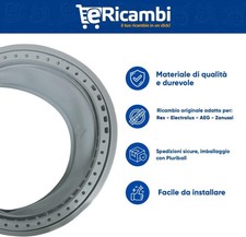 Guarnizione In Gomma Per Obl&ograve; Della Lavatrice Rex Electrolux Zanussi