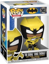 Funko POP! Heroes: Batman WZ - Duke Thomas - DC Comics - Collectable Vinyl... 