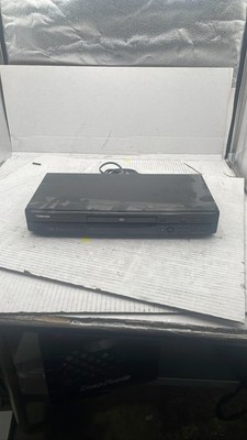 Toshiba SD-2800K Compact DVD Player ColorStream Component Black NO REMOTE