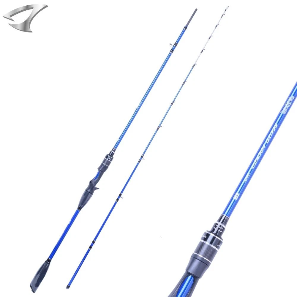 JIGGING MASTER Squid Fishing Baitcasting Boat Rod SQUID HACKER 63B Blue