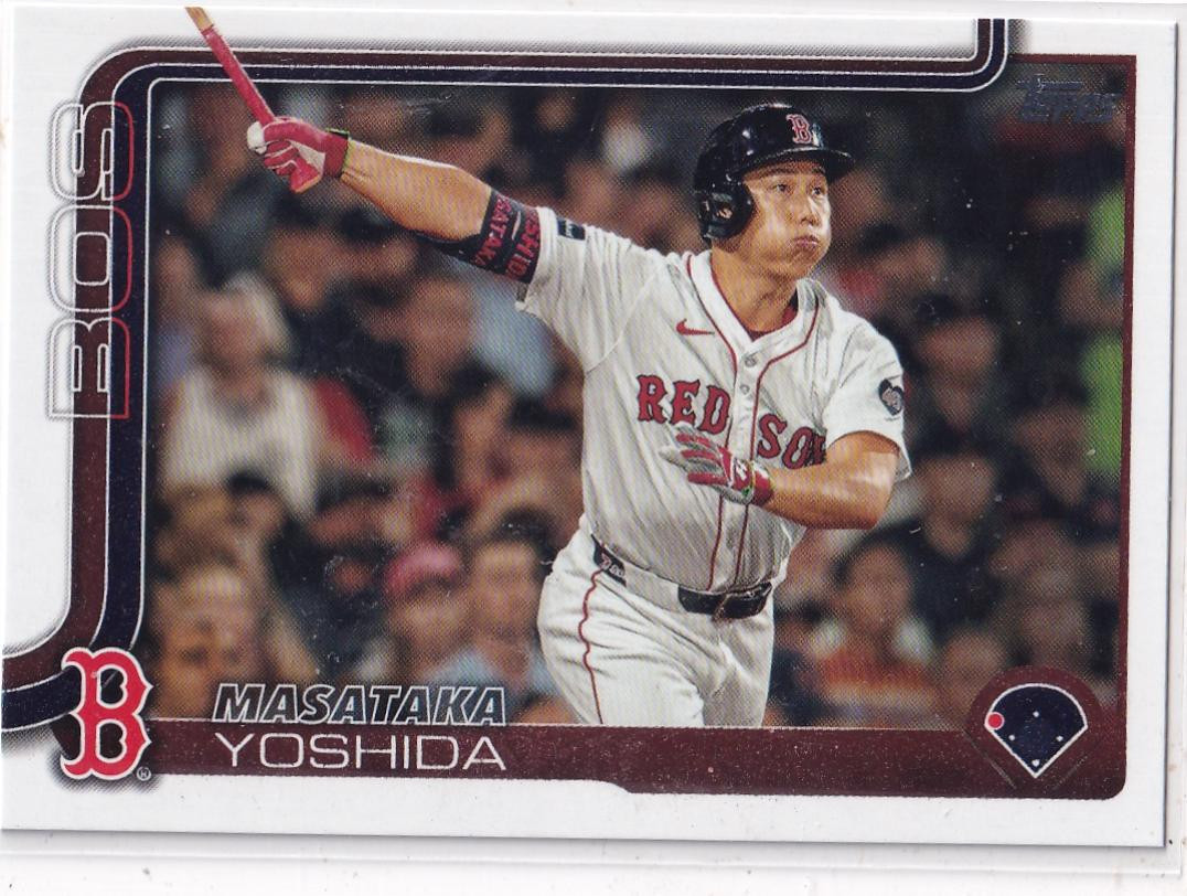 2025 Topps #324 Masataka Yoshida | eBay 2025 Topps #324 Masataka Yoshida | eBay