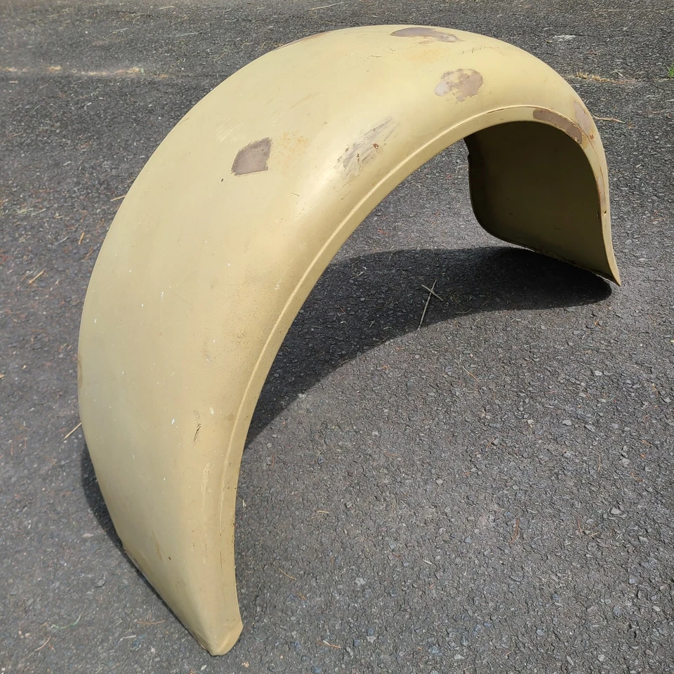 1928 - 1929 年 A 型福特钢制 LH 后挡泥板适用于轿跑车、跑车和皮卡 — 第 2/4 张图片