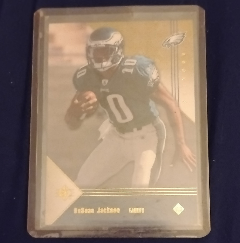 Upper Deck 2008 SP Rookie Edition #113 DeSean Jackson Rookie Eagles