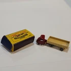 Vintage 1956 Lesney Matchbox #10 Scammell Mechanical Horse in Box Pre-Owned