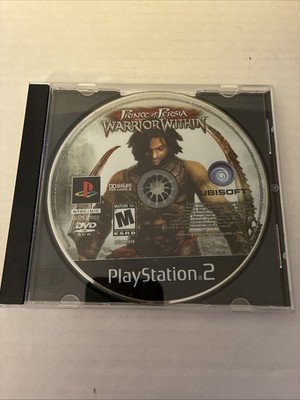 Prince of Persia: Warrior Within Sony PlayStation 2 PS2 Disc Only  NO Tracking