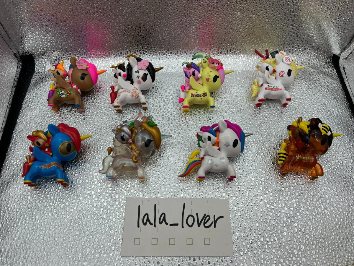 Tokidoki Unicorno Bambino Series 1 Lot of 8 Figures | eBay