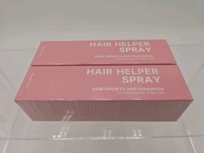Lot of 2 Try Bello Hair Helper Spray Hair Growth & Enhancer 1.7oz Exp 12/2027