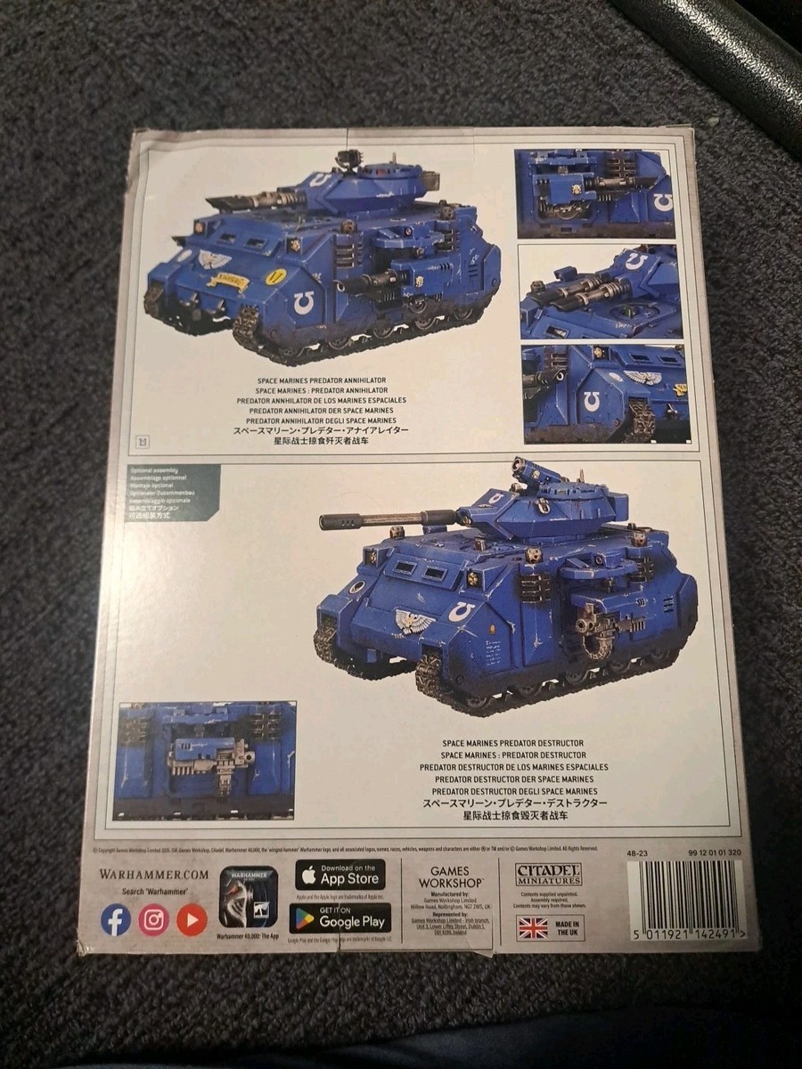 x1 Profanateur Plastique Warhammer 40K | P-00JZQ