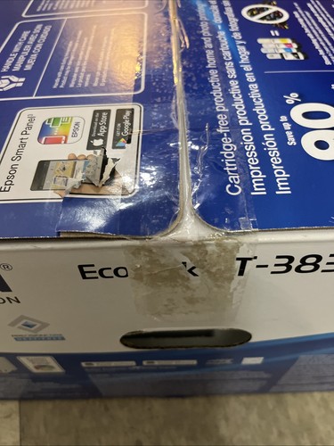 Imprimante AIO couleur sans fil Epson EcoTank ET-3830 *Neuve boîte d'origine scellée* - Photo 5/7