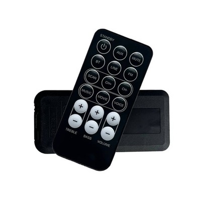 Remote Control For iLive ITB382B Bluetooth 37'' HD Sound Bar Speaker System