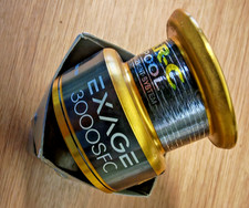 Shimano spare fishing reel spool EXAGE 3000SFC