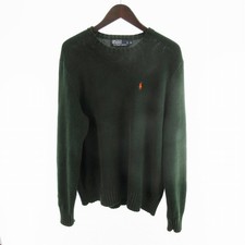 Polo by Ralph Lauren Polo by Ralph Lauren 90s M Cotton Sweater Crew Neck Logo