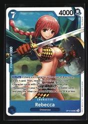 Rebecca OP10-058 Royal Blood Super Rare Foil