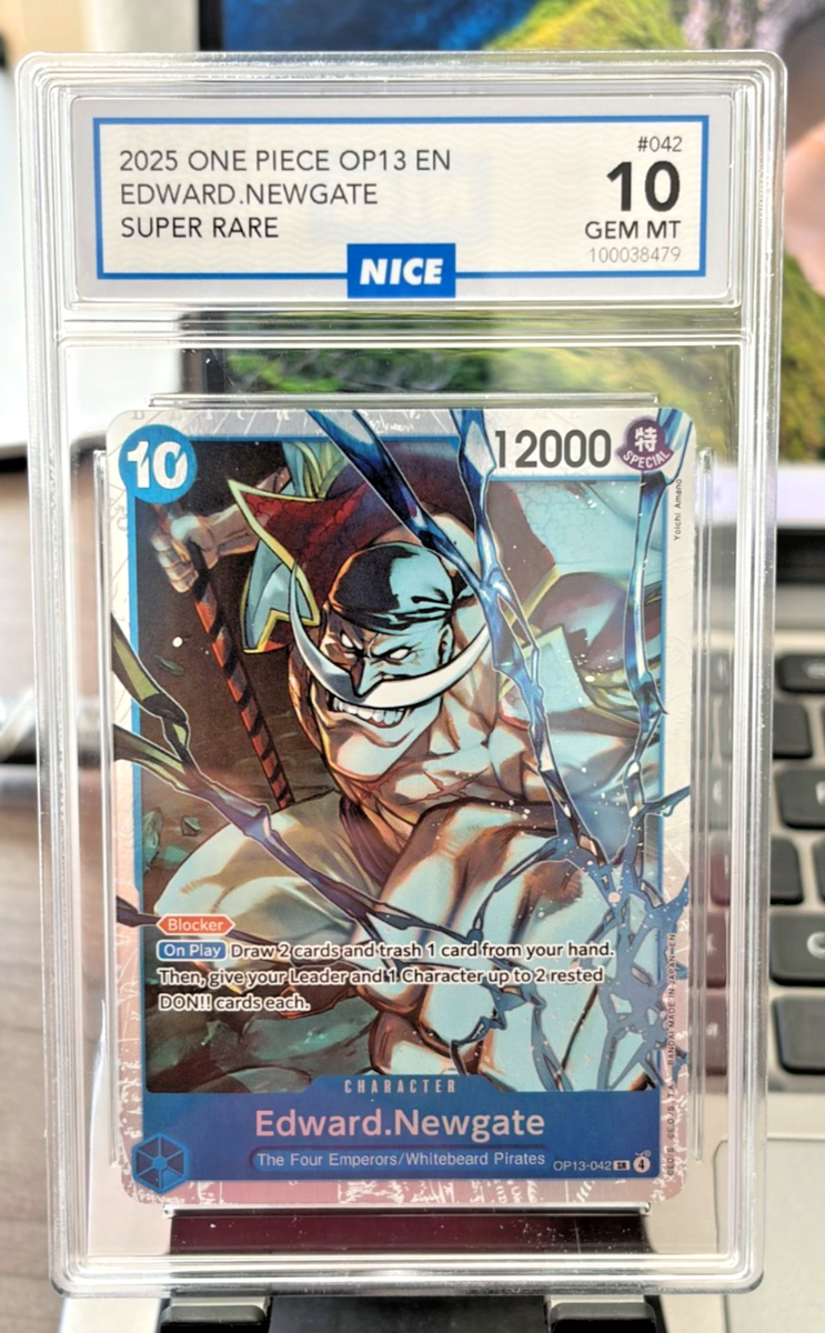Edward.Newgate OP13-042 Carrying On His Will Foil for sale online