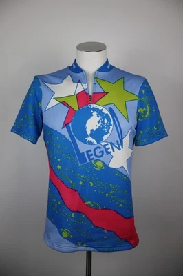 SPORTFUL Maillot Cyclisme Homme Taille M Homme Haut Sport Vintage Manche Courte - Photo 1/4