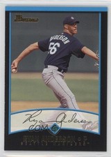 2001 Bowman Gold Ryan Anderson #155 4k8