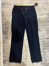 Crew Boss Dark Blue Nomex IIIA Fire Resistant Pants 2017 34x32 BV