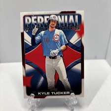 Topps Perennial All-Stars Kyle Tucker Cubs PAS-3 MLB Baseball 2026