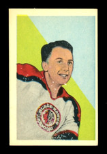1952-53 PARKHURST NHL HOCKEY #39 Gus Mortson EX+ Chicago Black hawks