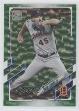 2021 Topps Green 96/499 Buck Farmer #158 n1u