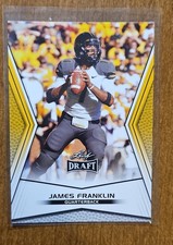 2014 Leaf Draft - James Franklin #25 Gold (RC)