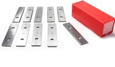 Paint Scraper Blades Heavy Duty 2" Double Edge Carbide Tungsten Replacement Scra