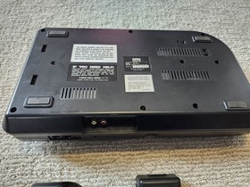 Sega CD Console FOR PARTS Genesis WORKS, Sega CD Spins Discs But Wont Start Them
