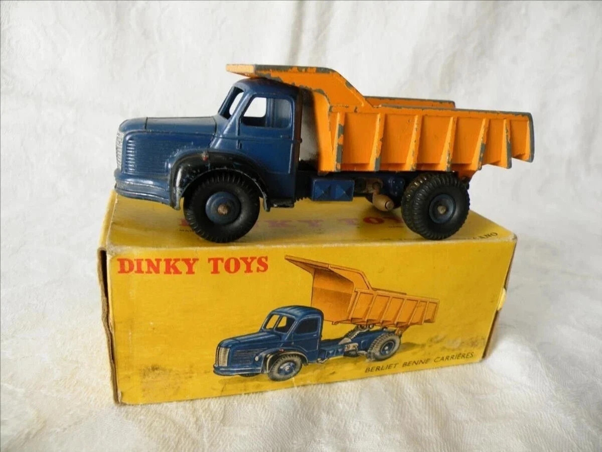 Le Camion Berliet GLM10 Benne Marrel En Miniature Dinky Toys France Au 1 50e 15524
