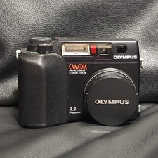 OLYMPUS CAMEDIA C-3030 Zoom Compact Digital Camera Tested Working Japan
