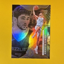 2021-22 Panini Illusions Santi Aldama RC Memphis Grizzlies #180