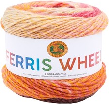Lion Brand Ferris Wheel Yarn-Cherry On Top - 3 Pack